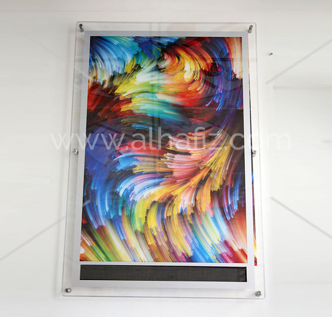 Acrylic LED Frame